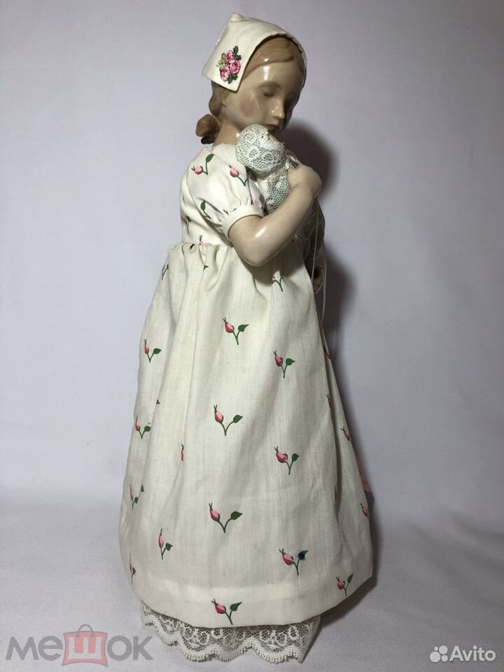 Фарфоровая кукла Мэри. Бинг и Грендаль Копенгаген 89114491010 купить 1