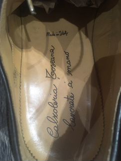 Мужские туфли Calzoleria Toscana, made in Italy