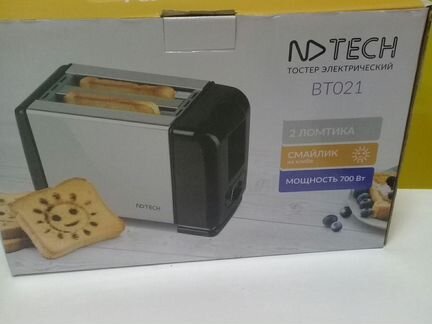 Новый Тостер NDTech BT021