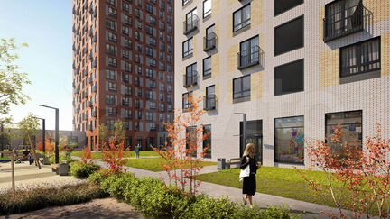 4-к квартира, 102.3 м², 7/26 эт.