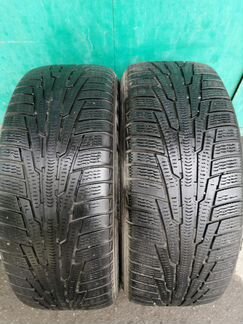 Шины бу 225-55-17 Nokian Hakkapeliitta R RunFlat