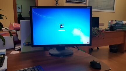 Монитор Samsung 245bplus, 1920х1080, 24 дюйма