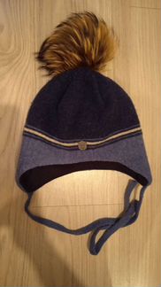 Шапка для мальчика 52-54