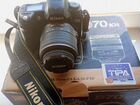 Зеркальный фотоаппарат Nikon D70 объявление продам
