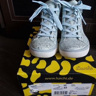 Ботинки для девочки Lurchi by Salamander, р.32