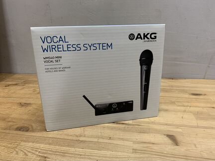 Вокальная радиосистема AKG WMS40 Mini Vocal Set