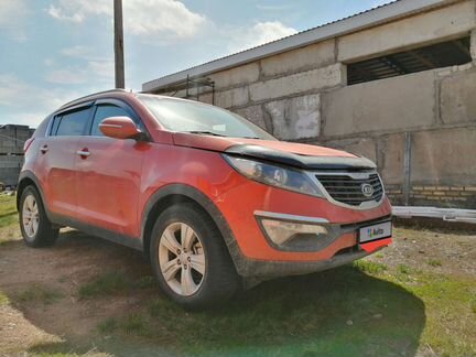 KIA Sportage 2.0 AT, 2011, 124 000 км