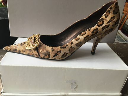 Замшевые туфли 41 размер