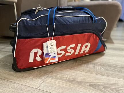 Дорожная сумка forward на колесиках