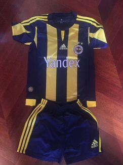Детская футбольная форма Adidas Fenerbahce 10 лет