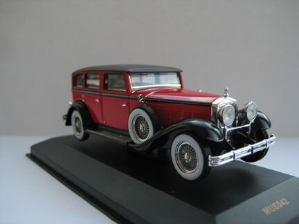 Модель Minerva AL 1930 1/43 IXO MUS042