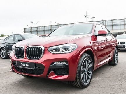 BMW X4 3.0 AT, 2020