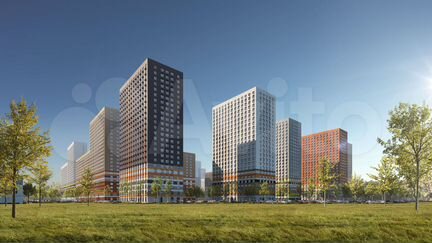 1-к квартира, 41.2 м², 18/25 эт.