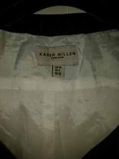 Karen Millen платье на молнии