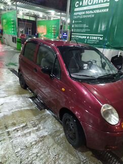 Daewoo Matiz 0.8 МТ, 2011, 114 км
