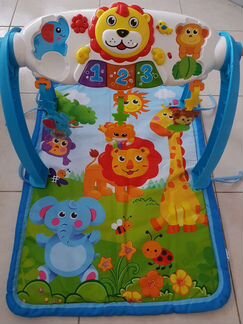 Развивающий центр Learning fun lion gym 5 в 1