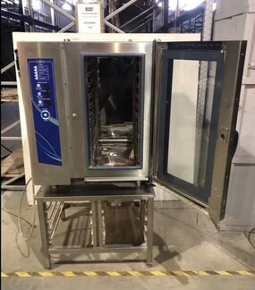 Пароконвектомат Abat пка 10-1/1пм2 (новый, 10 ур)