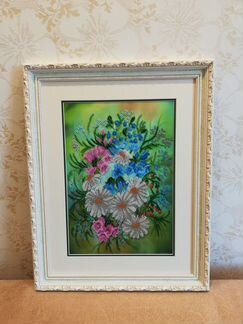 Картина вышитая бисером 
