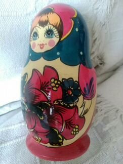 Матрешка,1шт, 15х8