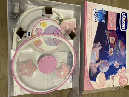 Chicco Мобиль-проектор Волшебные звёзды