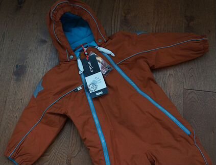 Новый зимний комбинезон Molo pyxis р-р 92