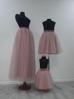 Юбки из фатина новые