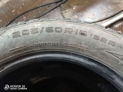 Резина Nokian Hakkapeliita R2 205/60 R16 runflat