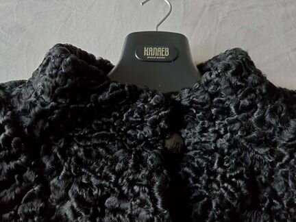 Шуба нат.каракуль. Большой размер