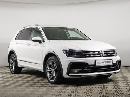 Volkswagen Tiguan 2.0 AMT, 2018, 85 932 км