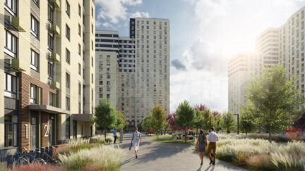 3-к квартира, 82.6 м², 7/23 эт.