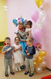 Аниматор лол на детский праздник