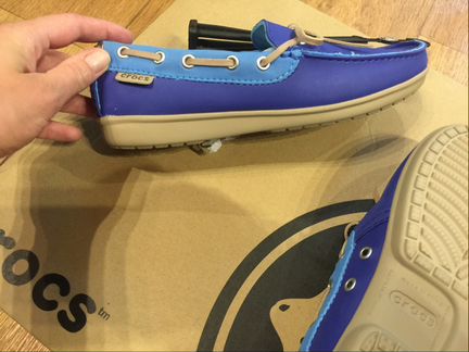 Мокасины crocs