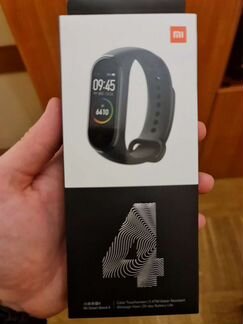Фитнес-браслет Xiaomi Mi Band 4