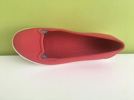 Crocs балетки