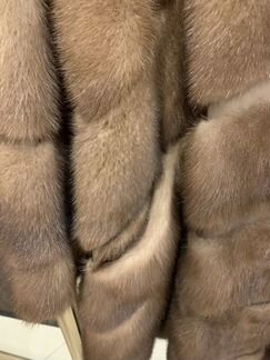 Шуба норковая женская новая