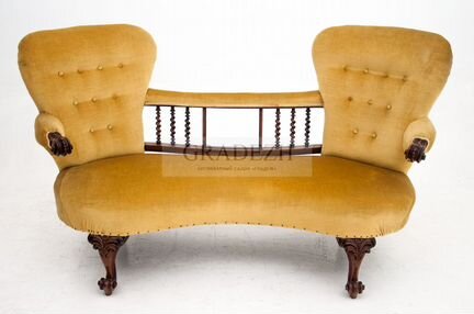 Канапе/диван/софа антикварное