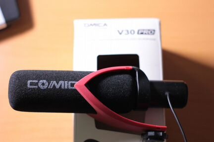 Накамерный микрофон Comica CVM-V30 Pro