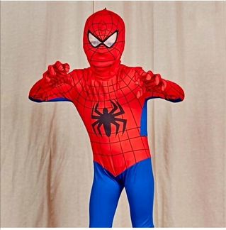 Человек Паук Spiderman детский новый костюм
