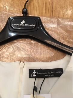 Платье compagnia italiano новое итальянское