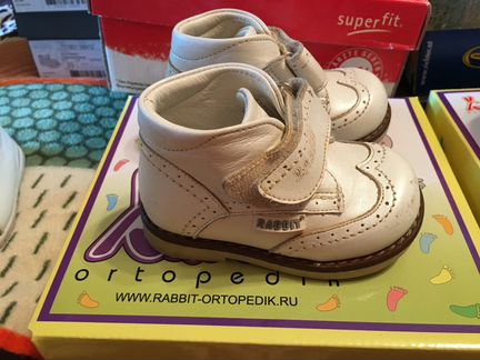 Обувь для девочки. Rabbit orthopedic ботиночки 19