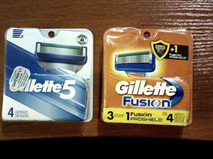 Gillette Fusion из Америки(подделка исключена)
