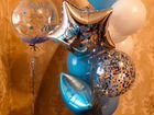 Гелиевые шары оформление фотозоны воздушные шары объявление продам