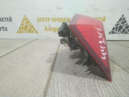 Фонарь диодный левый внешний бу Skoda Rapid 2 OEM