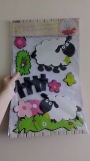 Наклейки декоративные