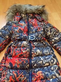 Пальто зимнее, 110