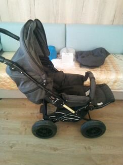 Коляска прогулочная Emmaljunga Scooter 4