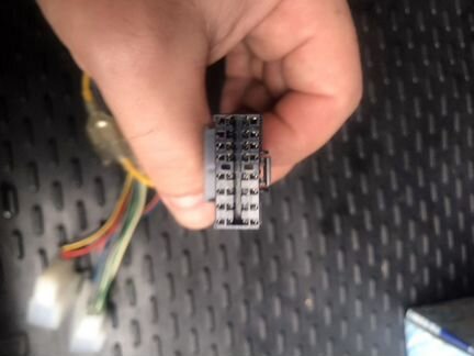 Переходник iso для солярис рио для магнитолы