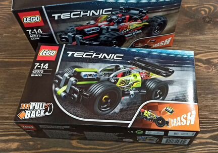 Лего lego Technic 42073 и 42072