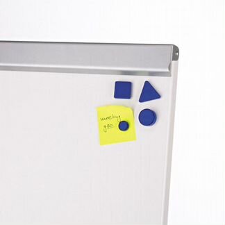 Доска-Флипчарт магнитно-маркерный Maul Hebel Mobil