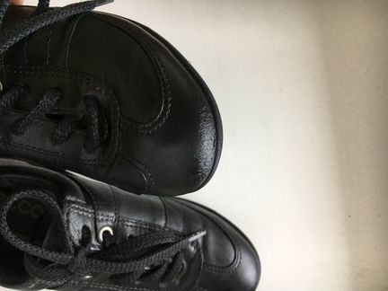 Кожаные кроссовки Ecco